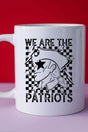 Stars We Are The Patriots White Mug - Wholesale Accessory Market