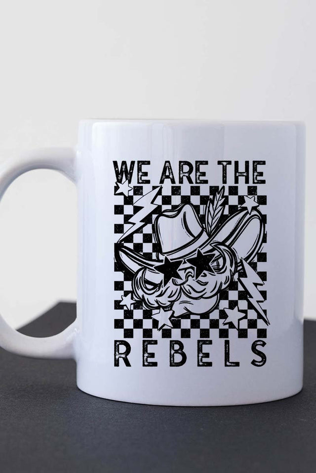 Stars We Are The Rebels White Mug - Wholesale Accessory Market