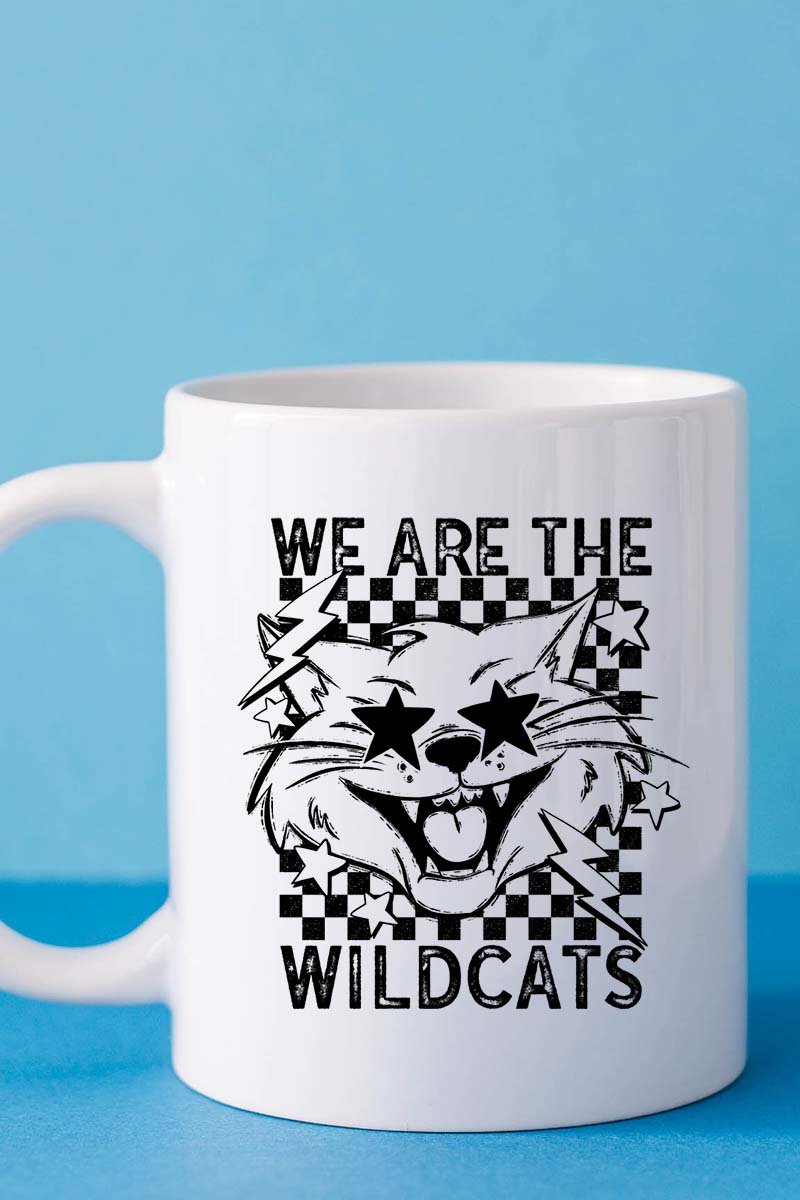 Stars We Are The Wildcats White Mug - Wholesale Accessory Market