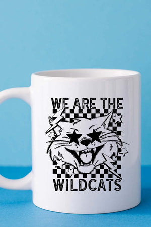 Stars We Are The Wildcats White Mug - Wholesale Accessory Market