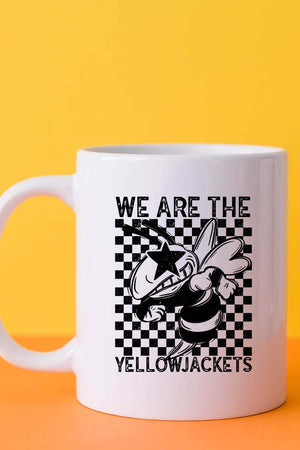 Stars We Are The Yellowjackets White Mug - Wholesale Accessory Market