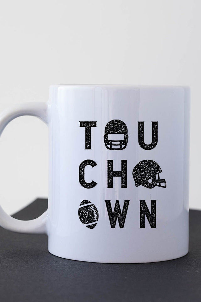 Touchdown White Mug - Wholesale Accessory Market