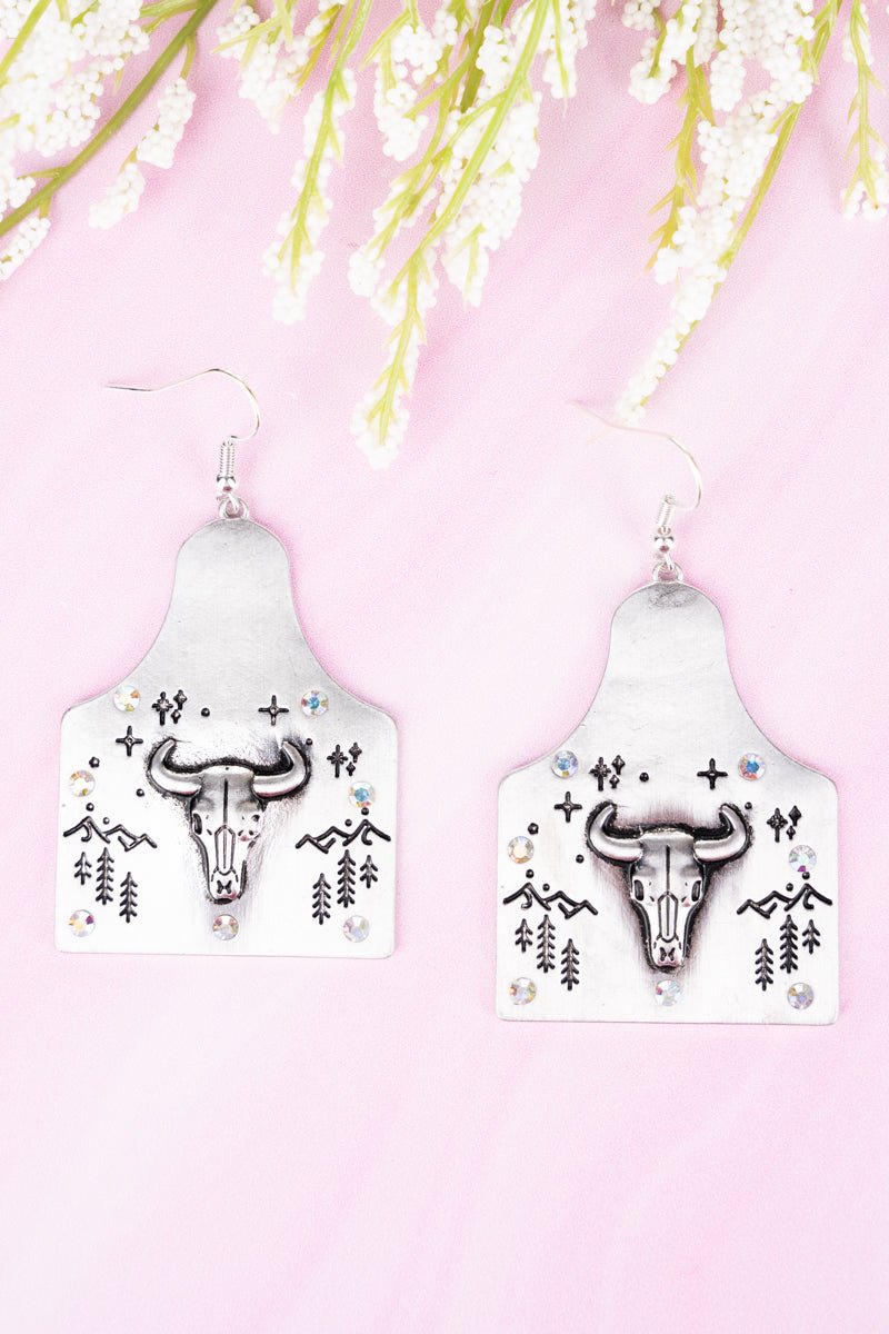 COW TAG Earring Ear Tag Earrings Studs SUBLIMATION Blanks Wood Earrings  Blanks Farm Animal Earrings Stud Mdf Diy Country Western Jewelry - Etsy