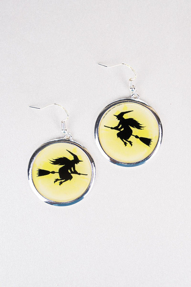 Frequent Flyer Halloween Earrings - Wholesale Accessory Market