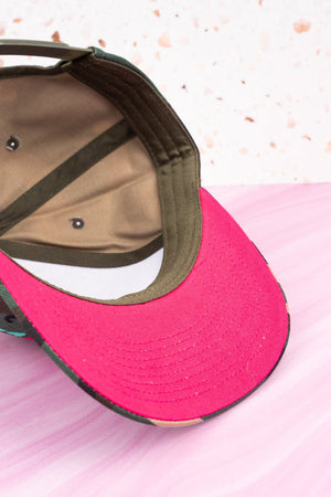 Camo 'Cat Mom' Snapback Cap - Wholesale Accessory Market