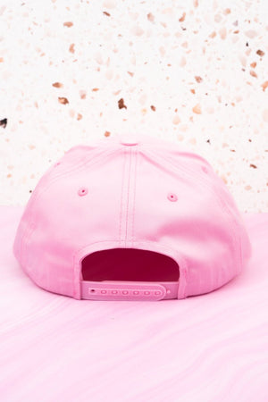 Pink 'Dog Mom' Snapback Cap - Wholesale Accessory Market