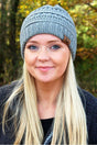 Campfire Cozy Beanie, Light Gray - Wholesale Accessory Market