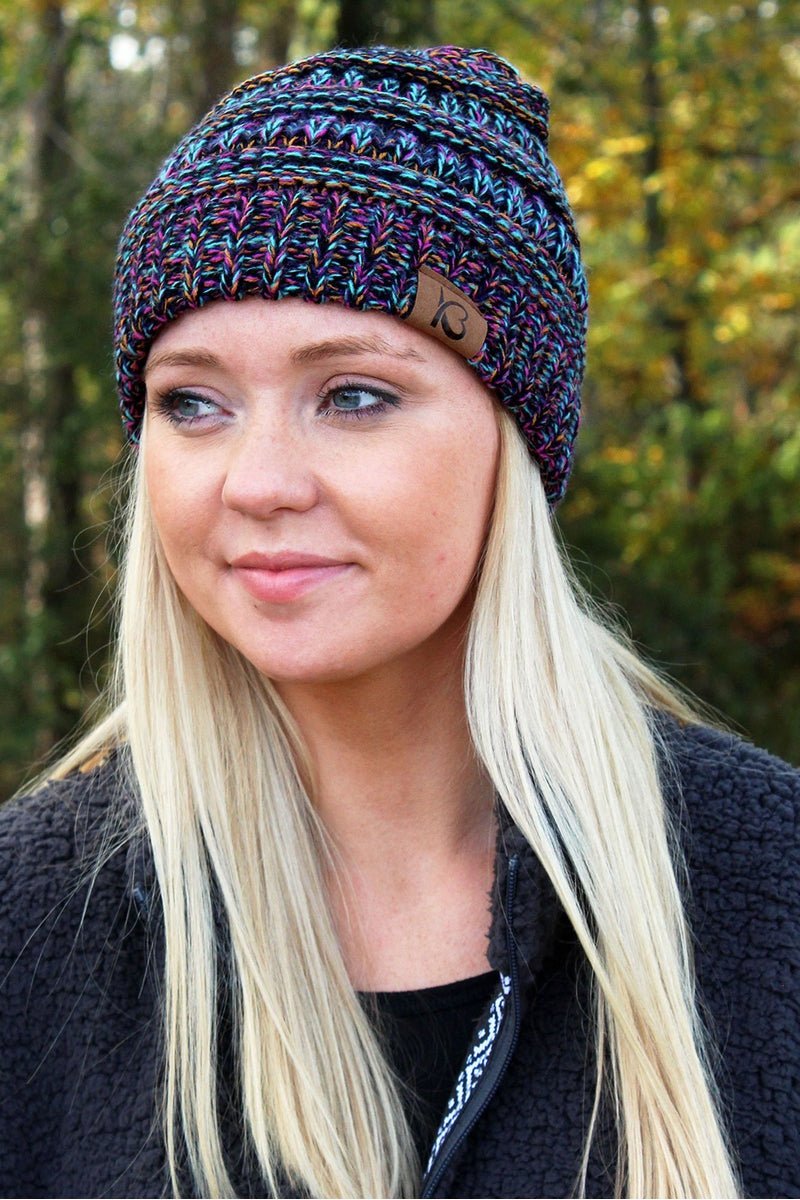 Campfire Cozy Beanie, Multi - Wholesale Accessory Market