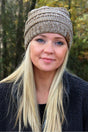 Campfire Cozy Beanie, Taupe Mix - Wholesale Accessory Market