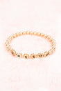 Ava Goldtone 'Matt 17:20' Beaded Bracelet Set - Wholesale Accessory Market