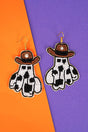 Boo Haw White Seed Bead Earrings - Wholesale Accessory Market