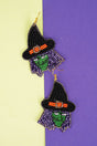 Witch, Please Seed Bead Earrings - Wholesale Accessory Market