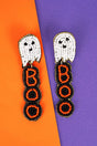 Happy Haunting! Seed Bead Earrings - Wholesale Accessory Market