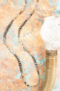 Carbon Creek Aqua and Silvertone Necklace - Wholesale Accessory Market