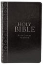 Black LuxLeather Deluxe Gift KJV Bible with Thumb Index - Wholesale Accessory Market