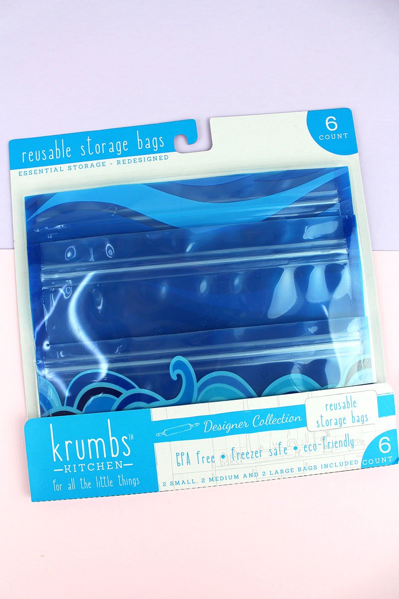 Krumbs kitchen discount reusable storage bags