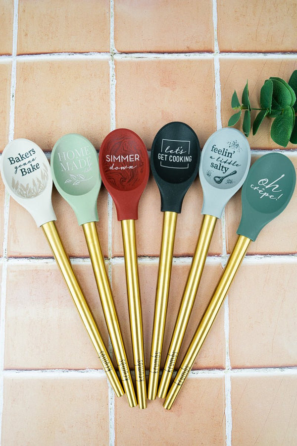 Krumbs Kitchen Silicone Spoons