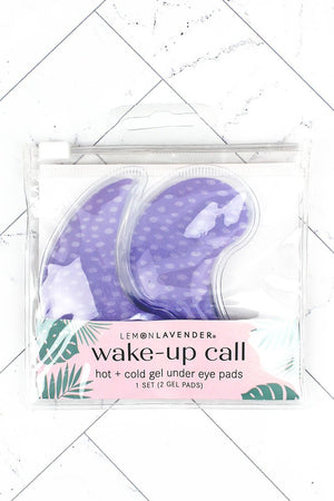 Lavender Wake-Up Call Gel Under Eye Pads - Wholesale Accessory Market