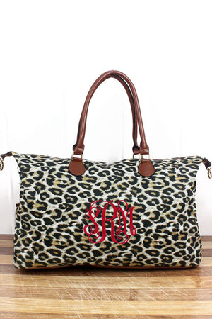 NGIL Leopard Weekender - Wholesale Accessory Market