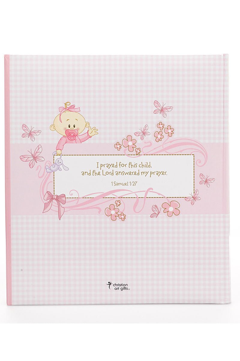 Our Baby Girl Memory Book - Wholesale Accessory Market