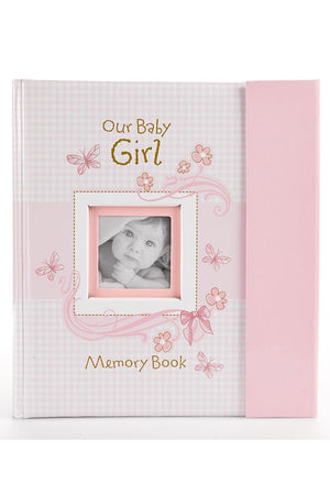 Our Baby Girl Memory Book - Wholesale Accessory Market