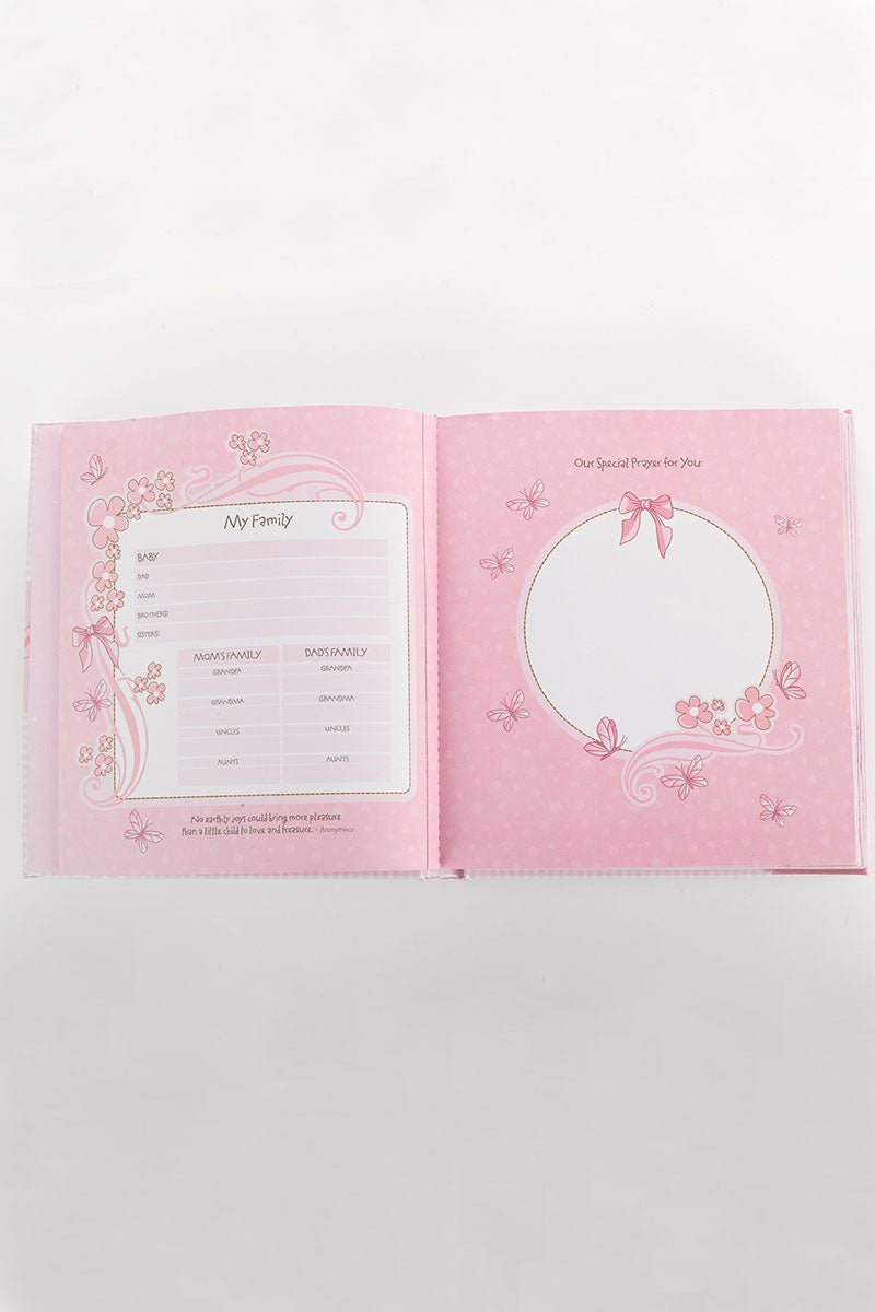 Our Baby Girl Memory Book - Wholesale Accessory Market