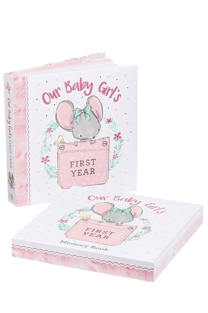 Our Baby Girl's First Year Memory Book | Wholesale Accessory Market