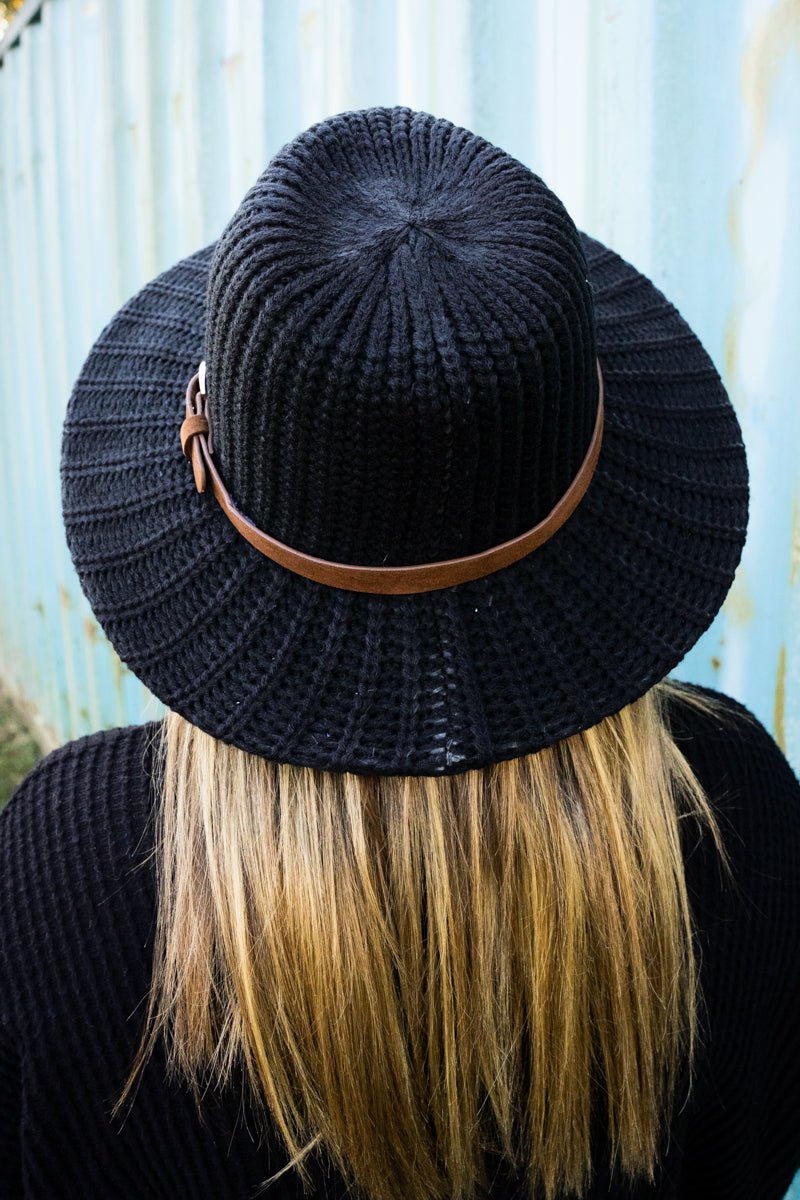 Winter Way Knit Hat, Black - Wholesale Accessory Market