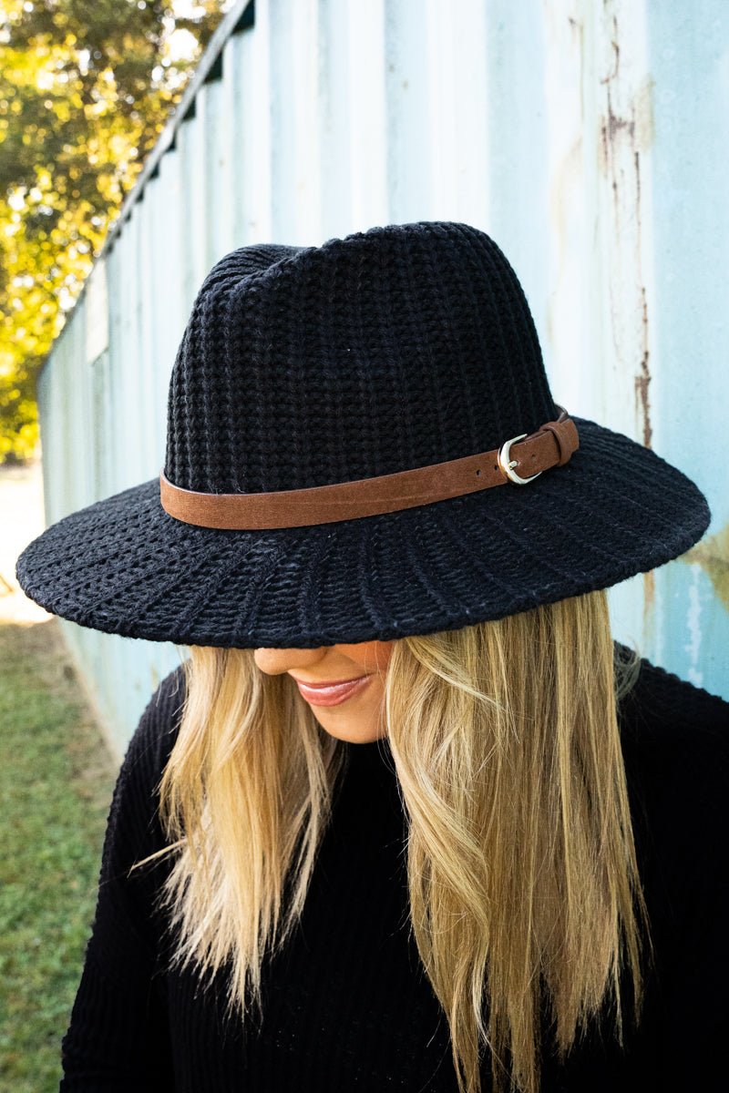 Winter Way Knit Hat, Black - Wholesale Accessory Market