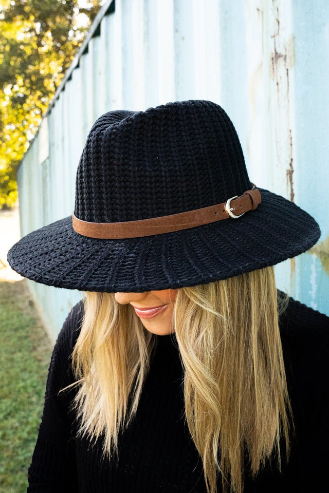 Winter Way Knit Hat, Black - Wholesale Accessory Market