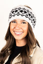 Bryce Bridge Knit Headband, Ivory - Wholesale Accessory Market