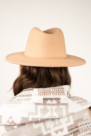 Down From Dover Felt Hat, Taupe - Wholesale Accessory Market