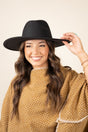 Desperado Felt Hat, Black - Wholesale Accessory Market