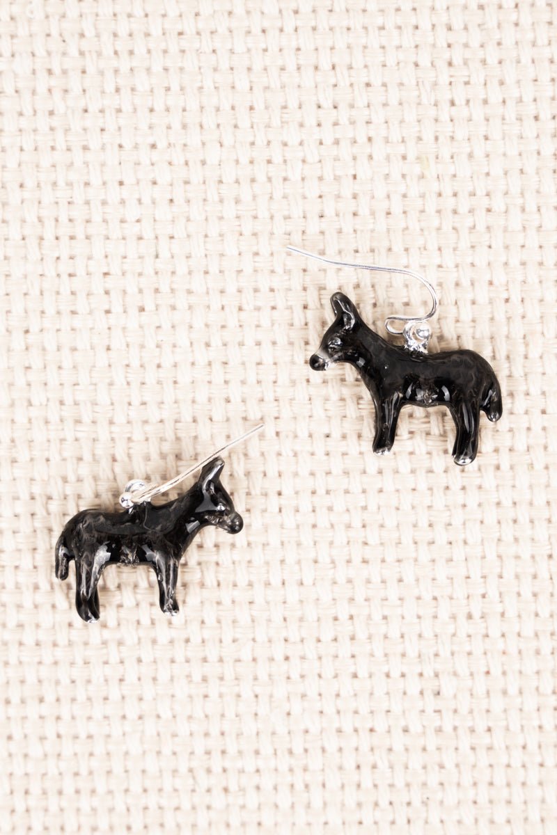 Donkey earrings on sale