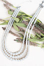 Pearls Of Wisdom Layered Necklace - Wholesale Accessory Market