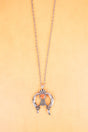 SALE! Brown New Hoope Silvertone Necklace - Wholesale Accessory Market