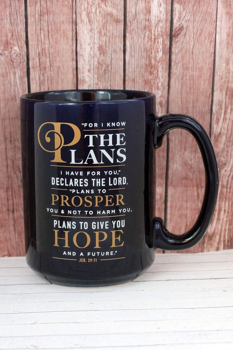 Jeremiah 29:11 "I Know the Plans" Mug - Wholesale Accessory Market