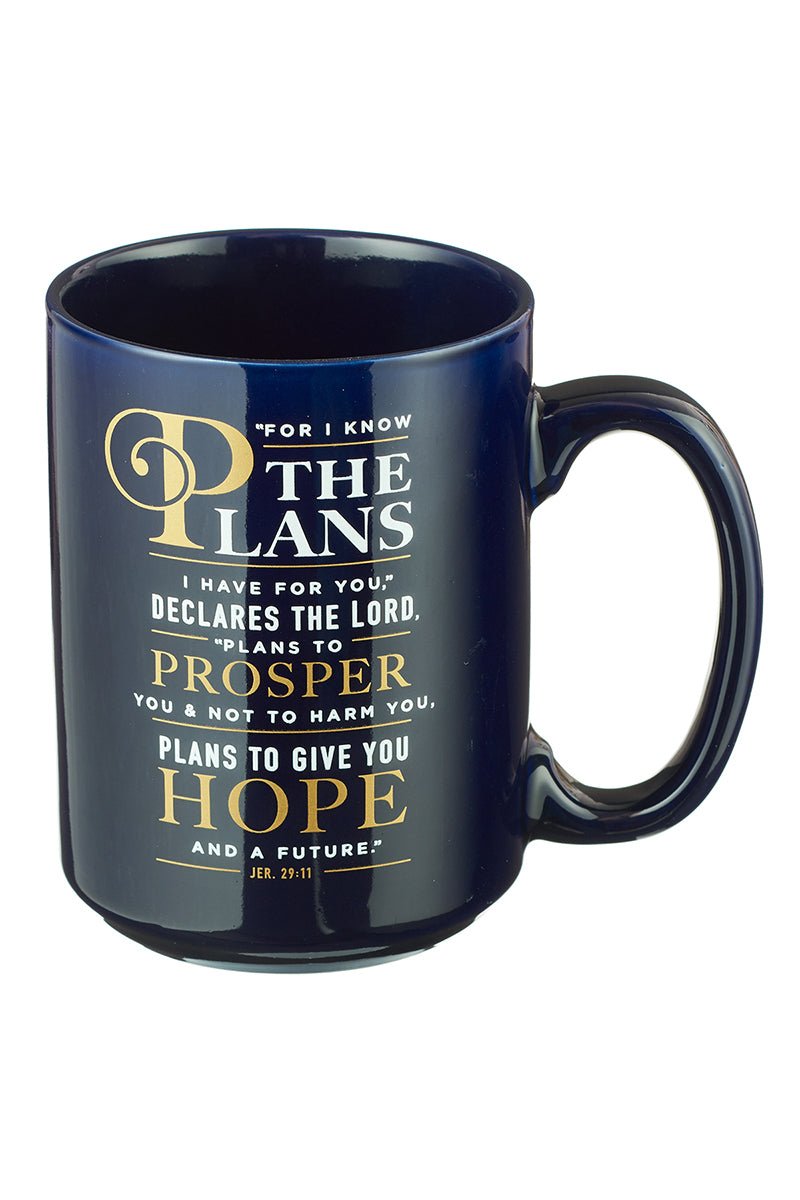 Jeremiah 29:11 "I Know the Plans" Mug - Wholesale Accessory Market