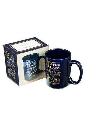 Jeremiah 29:11 "I Know the Plans" Mug - Wholesale Accessory Market