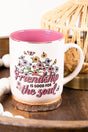 Friendship is Good for the Soul White Daisies Mug - Wholesale Accessory Market