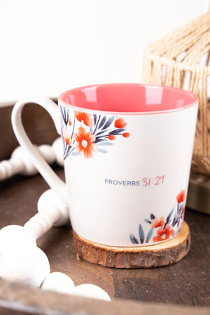 Sister Pink Floral Mug - Wholesale Accessory Market