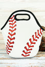 25% OFF! Baseball Laces Neoprene Lunch Tote - Wholesale Accessory Market