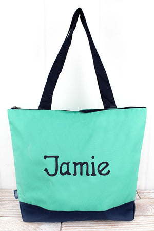 NGIL Scrub Life Mint Tote Bag - Wholesale Accessory Market