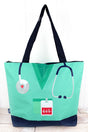 NGIL Scrub Life Mint Tote Bag - Wholesale Accessory Market