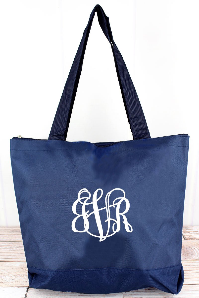 NGIL Scrub Life Navy Tote Bag - Wholesale Accessory Market