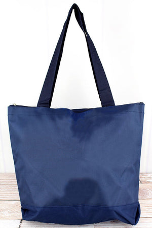 NGIL Scrub Life Navy Tote Bag - Wholesale Accessory Market