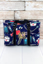 NGIL Nurse Love Utility Tote with Navy Trim - Wholesale Accessory Market