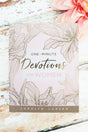 Blush Botanical One Minute Devotions for Women - Wholesale Accessory Market