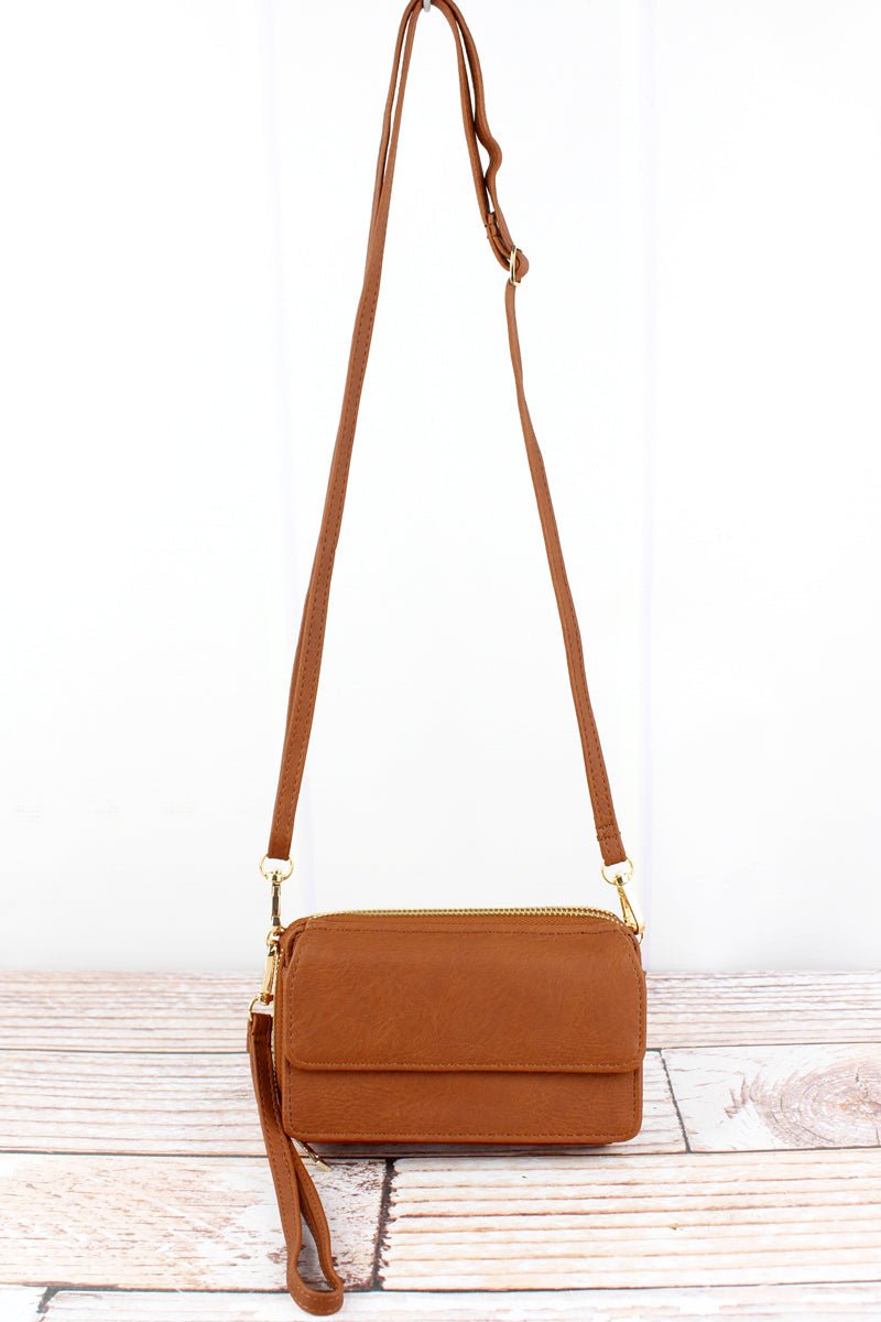 Small bag / Clutch, light tan