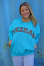 Yeehaw Chenille Patch Unisex NuBlend Crew Sweatshirt - Wholesale Accessory Market